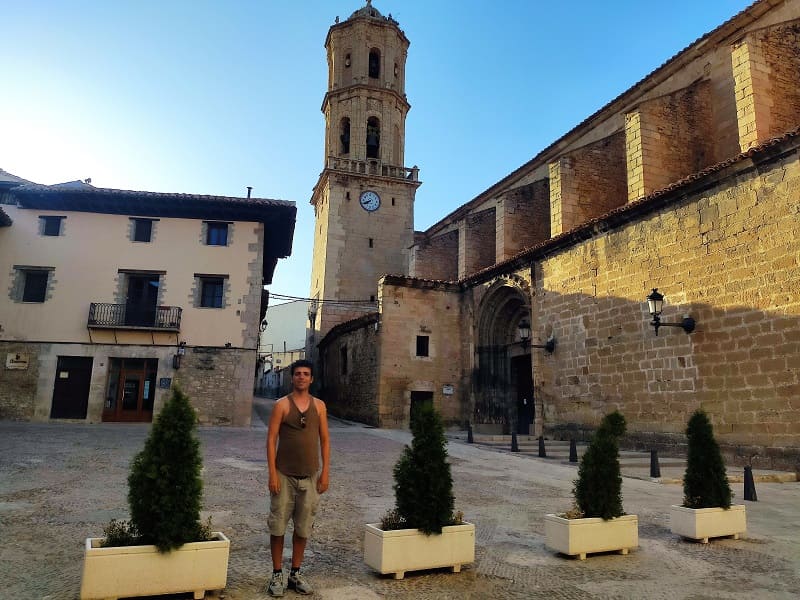 plaza Mayor de Mosqueruela