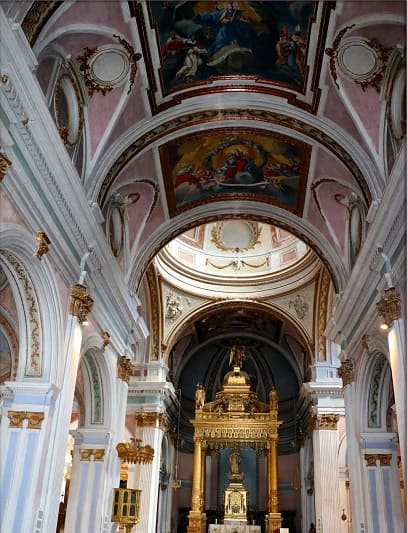 iglesia de la inmaculada Linares de Mora