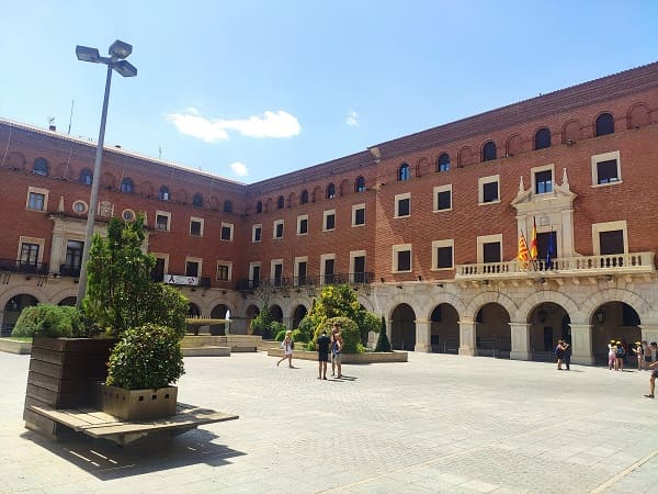 plaza Mayor de Teruel