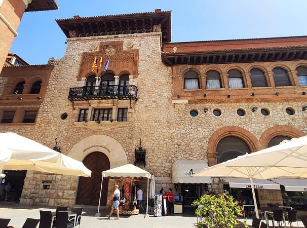 plaza Mayor de Teruel