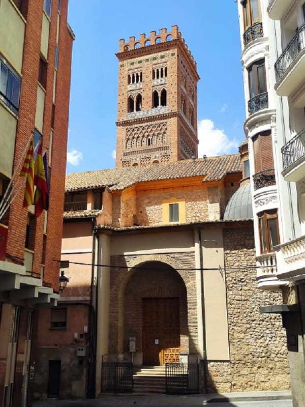 torre Salvador, Teruel
