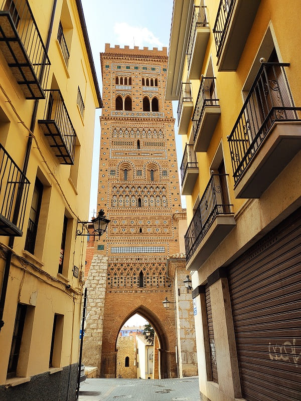 torre san Martin, Teruel