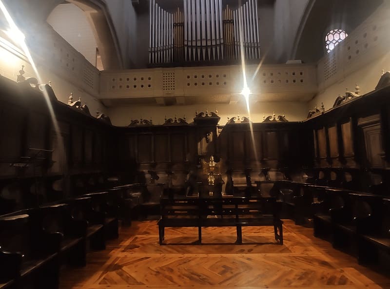 coro de la catedral de teruel