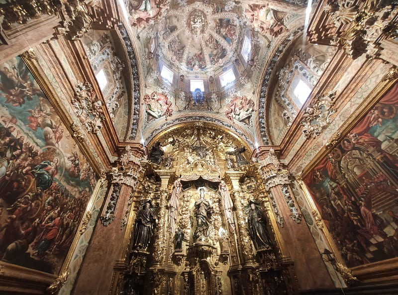 capilla Inmaculada, Teruel