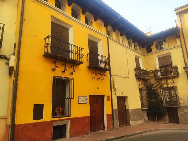 vistas desde el museo arqueologico de Teruel