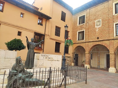 plaza cristo rey Teruel