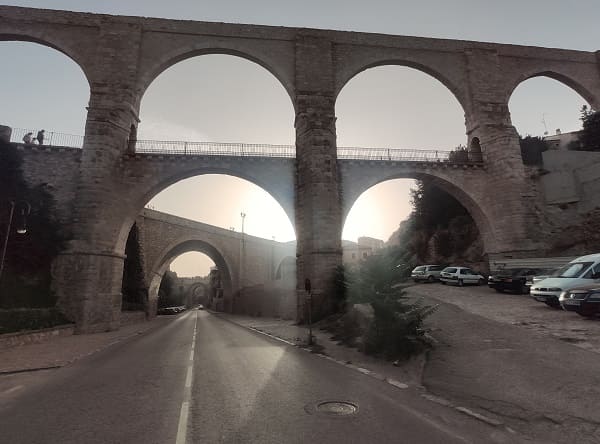 acueducto y puente medieval Teruel