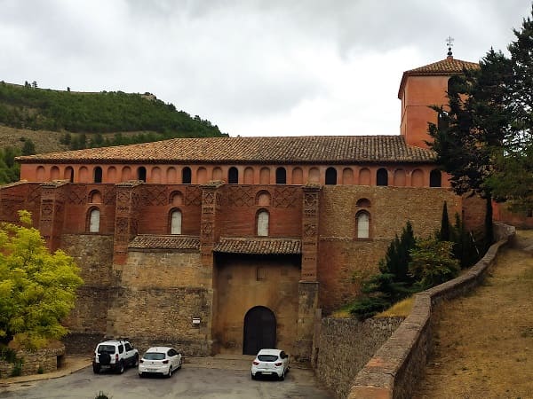 iglesia de Santa Maria, Albarracin