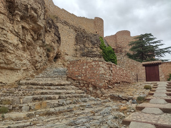 castillo de Albarracin