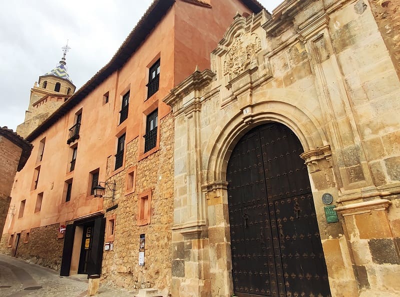 palacio episcopal, Albarracin
