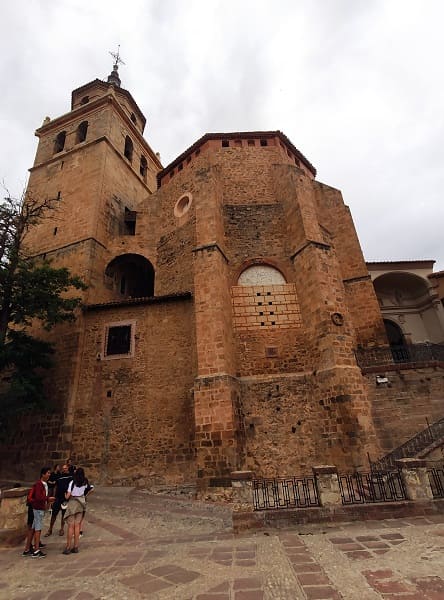 catedral de Albarracin