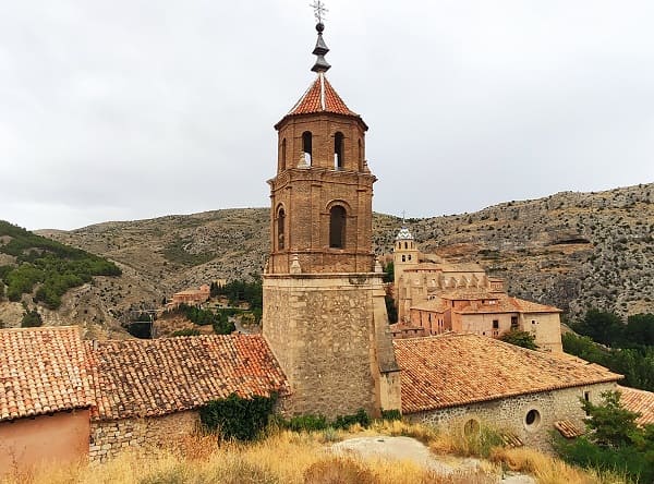 iglesia de Santiago, Albarracin