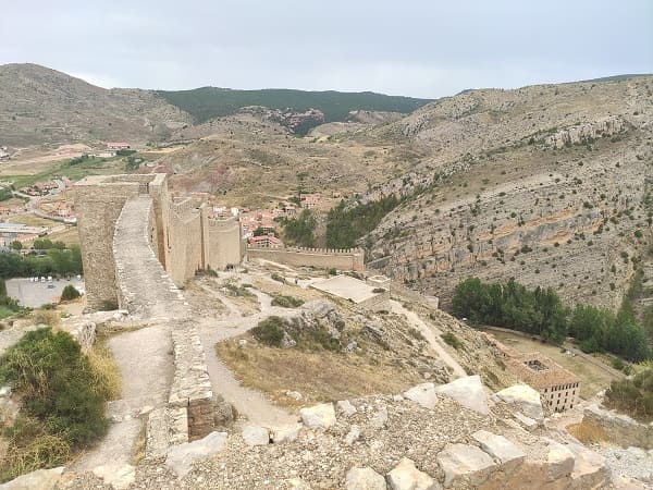 murallas de Albarracin
