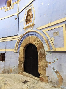 casa Navarro, Albarracin