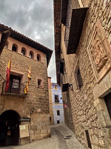 hotel en Albarracin