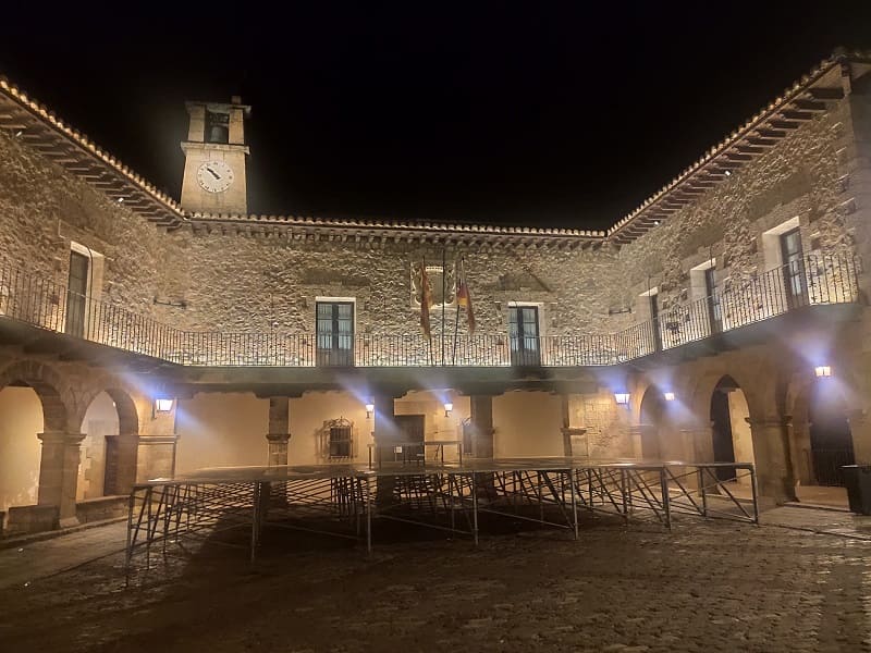 plaza Mayor Albarracin