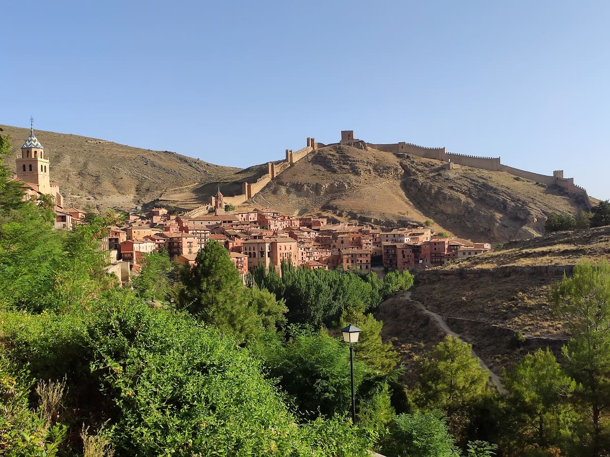 vista panoramica, Albarracin