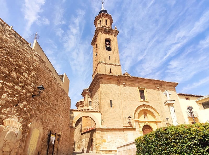 iglesia del Pilar, Calanda