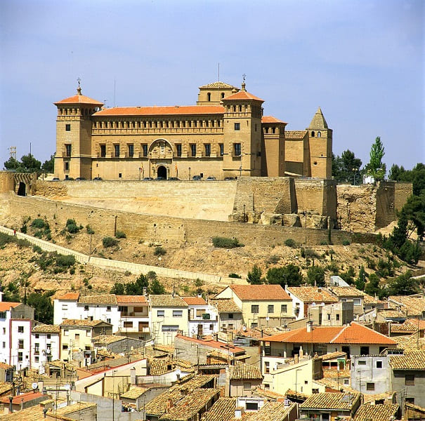 castillo de los Calatravos, Alcañiz