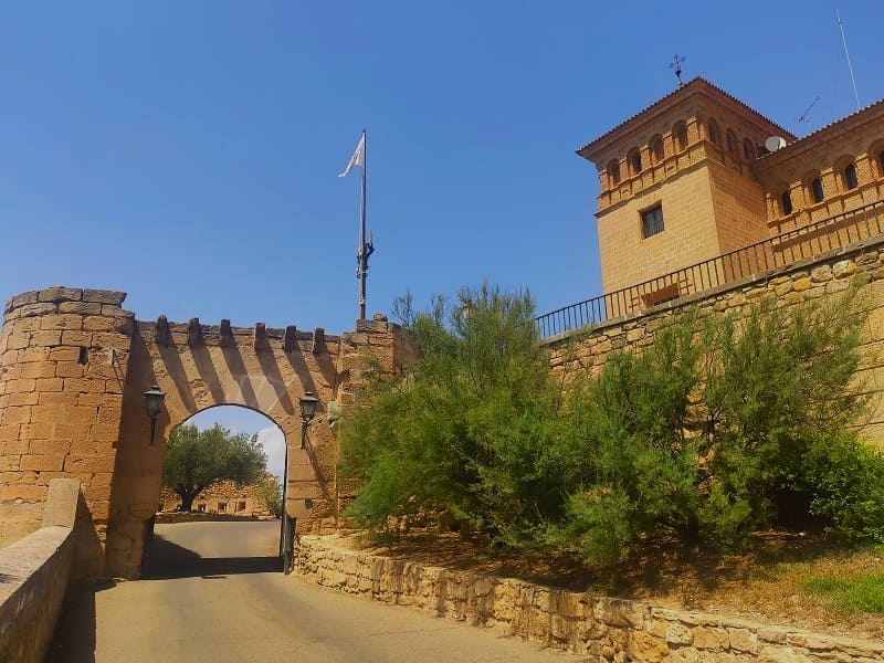 castillo de los Calatravos, Alcañiz