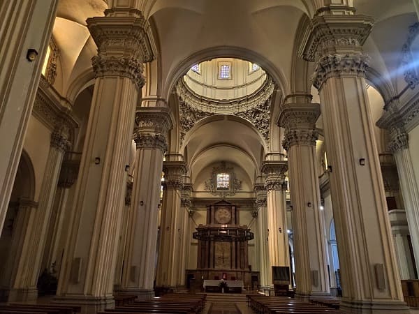 iglesia Santa Maria la Mayor, interior,  Alcañiz
