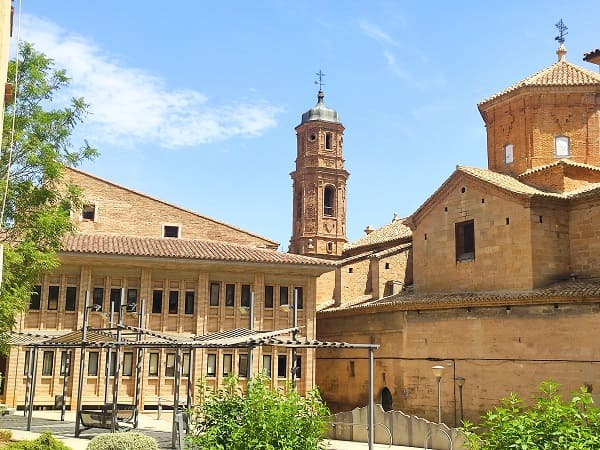 iglesia Escolapios,  Alcañiz