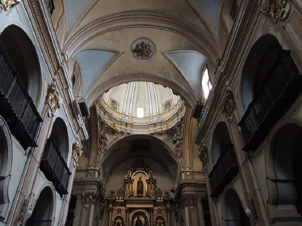 iglesia Escolapios, interior, Alcañiz