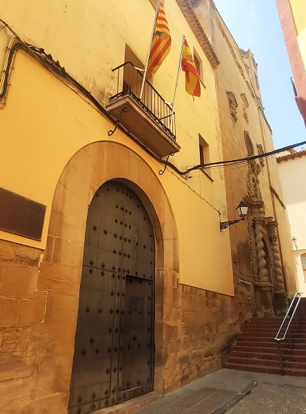 palacio de Justicia,  Alcañiz