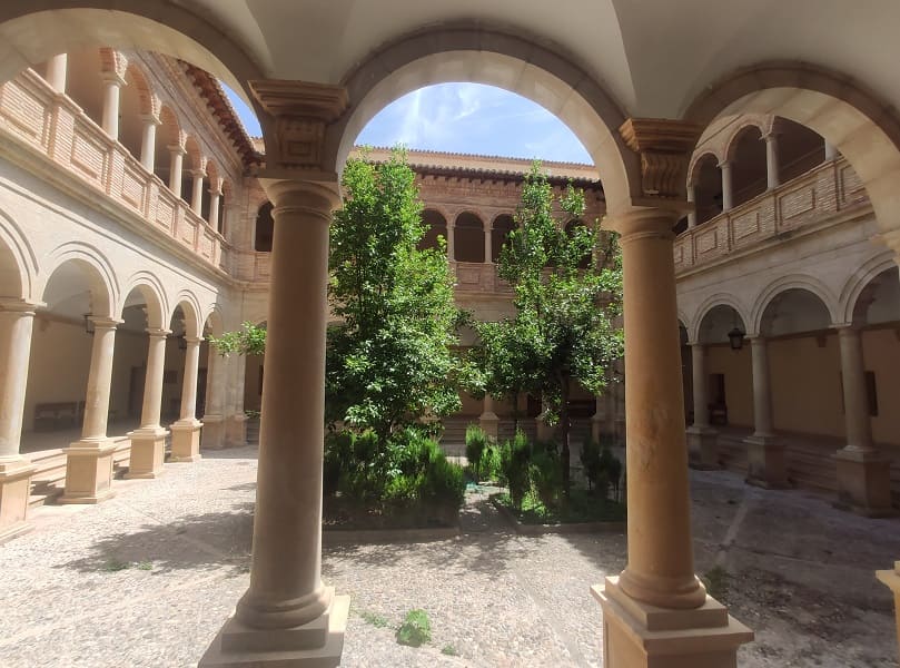 iglesia Escolapios, interior, Alcañiz