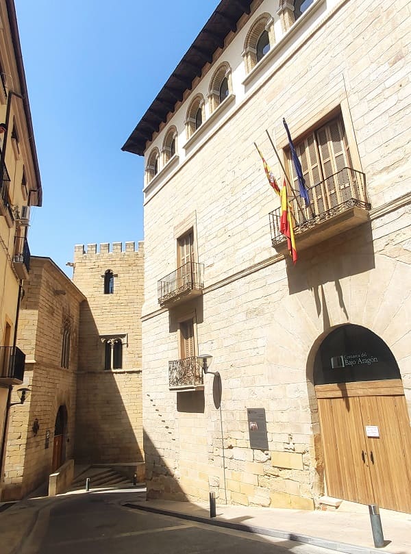 palacio de Ardid,  Alcañiz