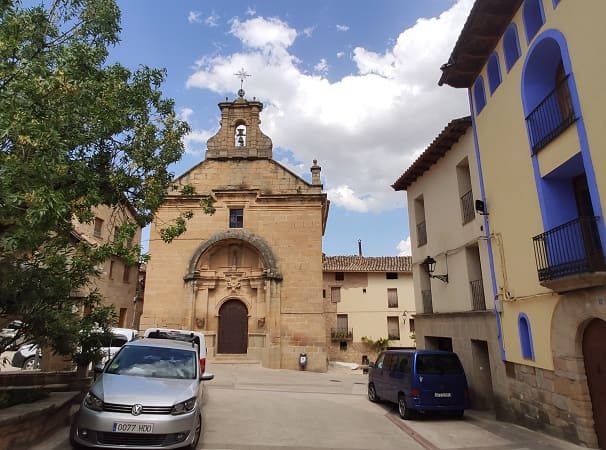 capilla del Pilar, La Fresneda