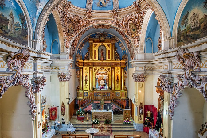 capilla del Pilar, La Fresneda
