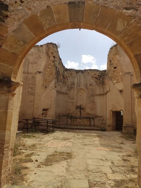 ermita de Santa Barbara, La Fresneda