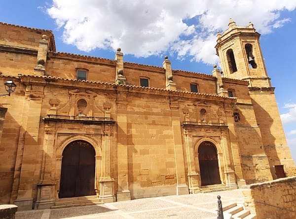 iglesia de Santa Maria la Mayor, La Fresneda