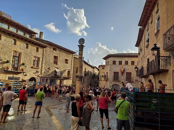 plaza Mayor de Cretas