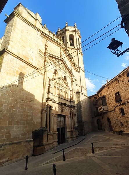 iglesia de la Asuncion, Cretas