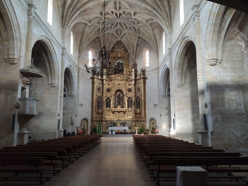 iglesia de la Asuncion, Cretas