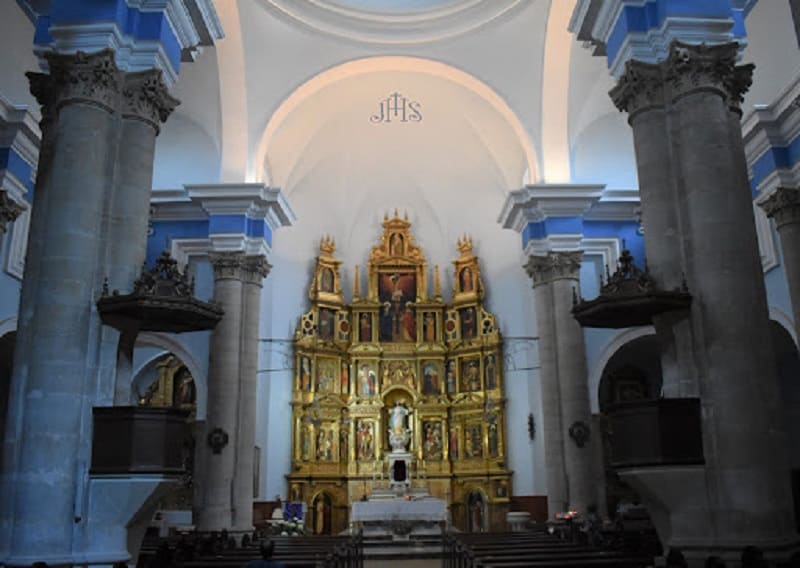 iglesia de la Asuncion, Calaceite