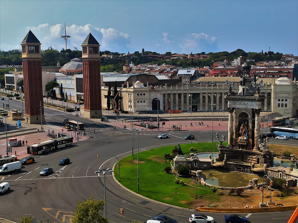 plaza de España, Barcelona