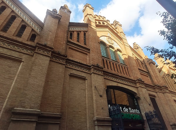 mercado des Sants, Barcelona