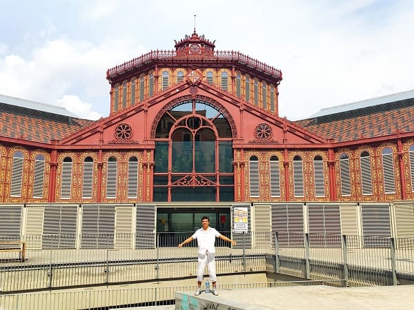 mercado de san antonio Barcelona