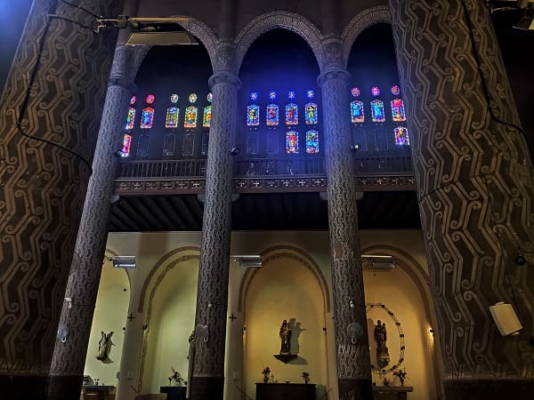 iglesia de El Carmen, El Raval, Barcelona