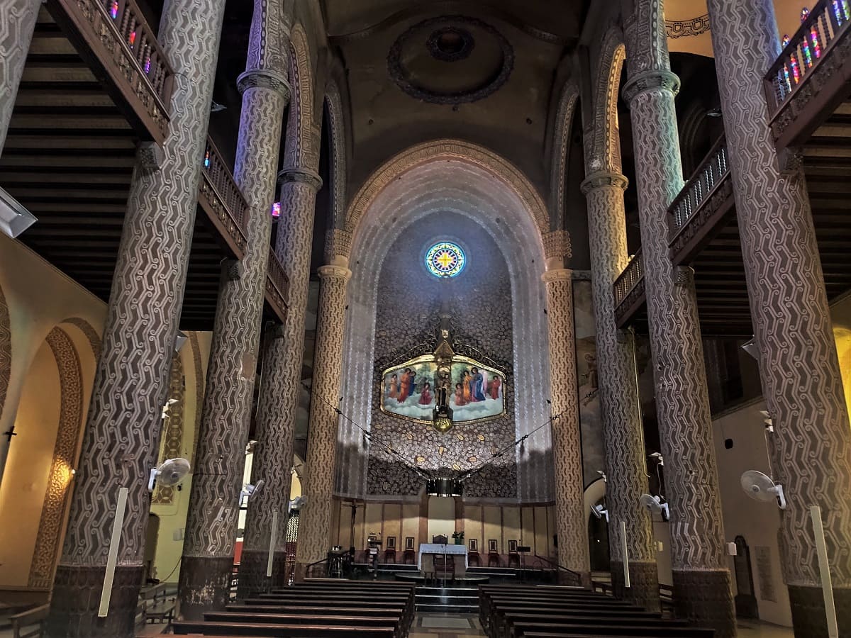 iglesia de El Carmen, El Raval, Barcelona