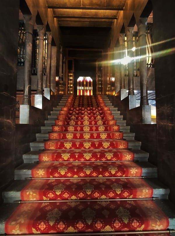 palau Guell, Barcelona