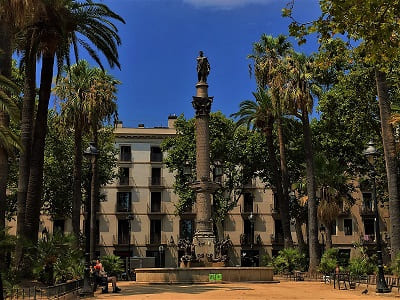 plaza duque de Medinaceli, Barcelona
