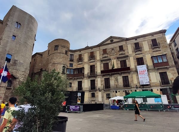 plaza de la seo, Barcelona