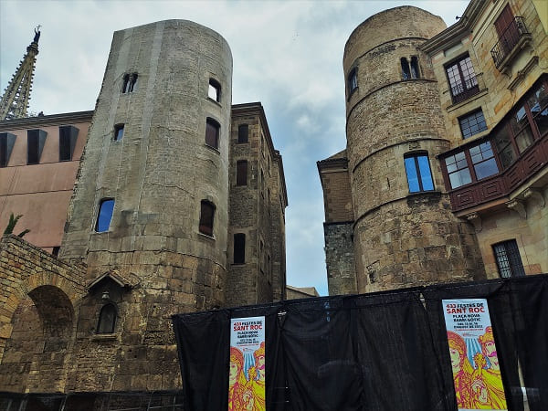 plaza de la seo, Barcelona