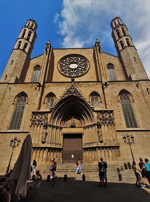 basilica de santa Maria del Mar, Barcelona