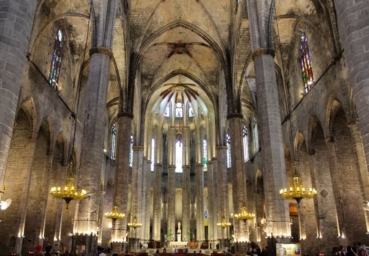 basilica de santa Maria del Mar, Barcelona