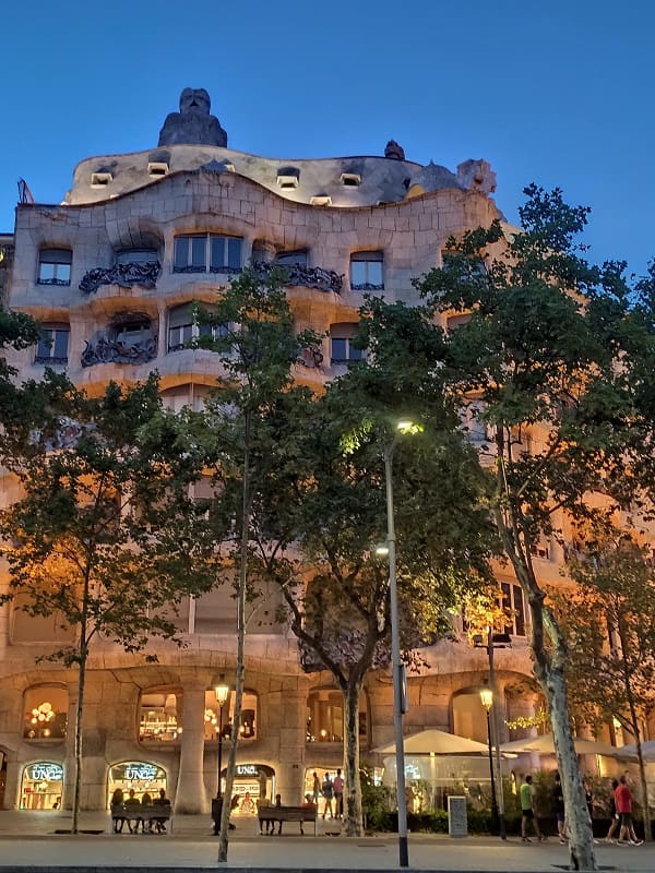 casa Batlo, Barcelona